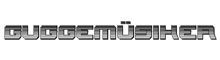 Gearhead Chrome  Free Fonts Download