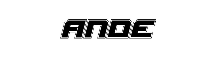 Gearhead Academy Italic  Free Fonts Download