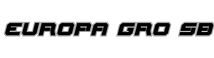 Gearhead Academy Italic  Free Fonts Download