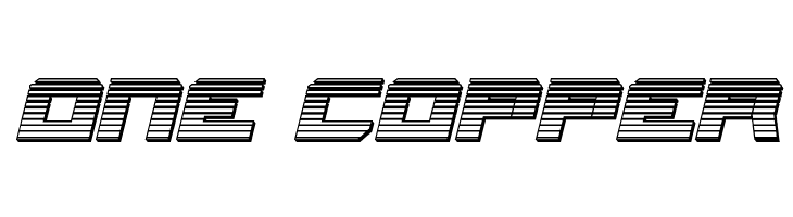 Gearhead Chrome Italic  Free Fonts Download