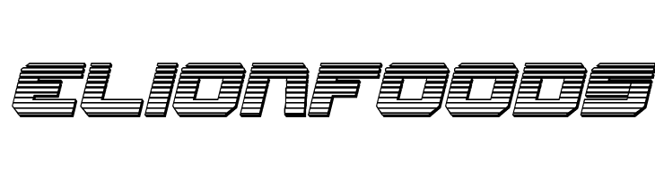 Gearhead Chrome Italic  Free Fonts Download