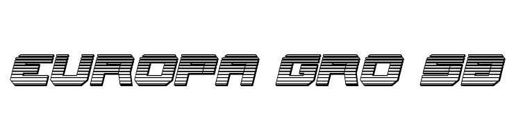 Gearhead Chrome Italic  Free Fonts Download