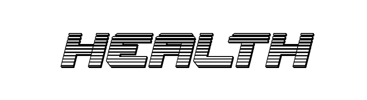 Gearhead Chrome Italic  Free Fonts Download