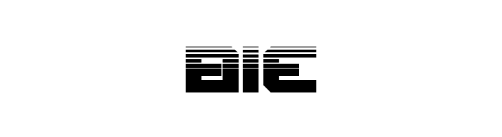 Gearhead Halftone  Free Fonts Download
