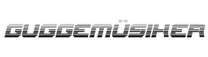 Gearhead Scanlines Italic  Free Fonts Download