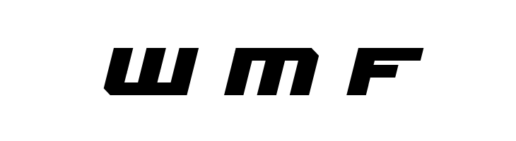 Gearhead Expanded Italic  Free Fonts Download