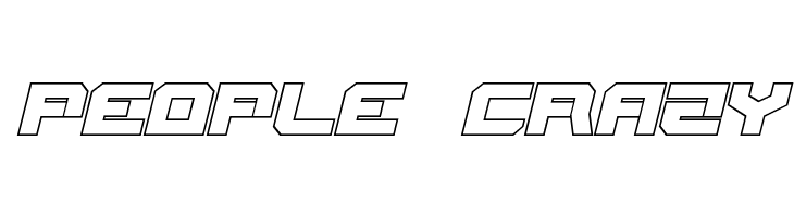 Gearhead Outline Italic  Free Fonts Download