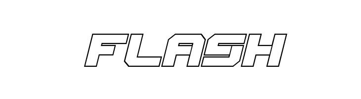 Gearhead Outline Italic  Free Fonts Download