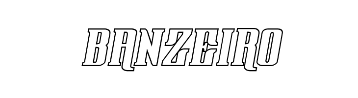 Gentleman Caller Outline Italic  Free Fonts Download