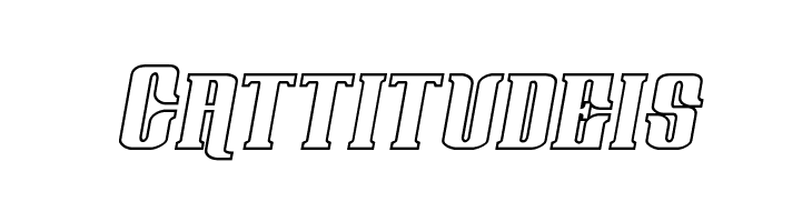 Gentleman Caller Outline Italic  Free Fonts Download