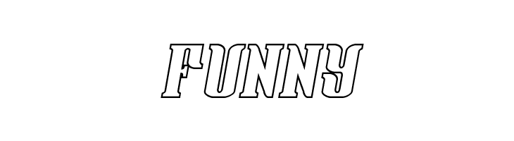 Gentleman Caller Outline Italic  Free Fonts Download