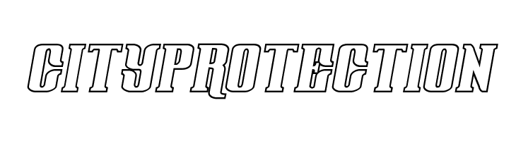 Gentleman Caller Outline Italic  Free Fonts Download