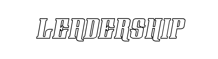 Gentleman Caller Outline Italic  Free Fonts Download