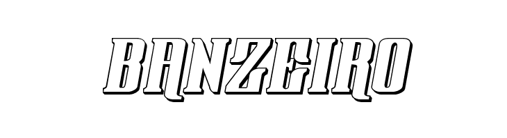 Gentleman Caller 3D Italic  Free Fonts Download