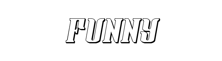 Gentleman Caller 3D Italic  Free Fonts Download