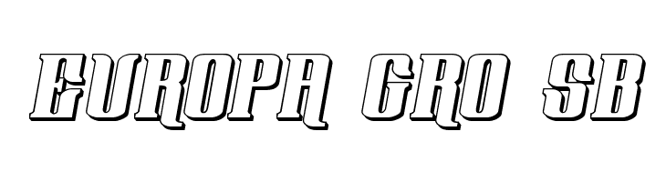 Gentleman Caller 3D Italic  Free Fonts Download