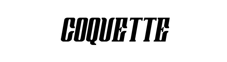 Gentleman Caller Condensed Italic  Free Fonts Download