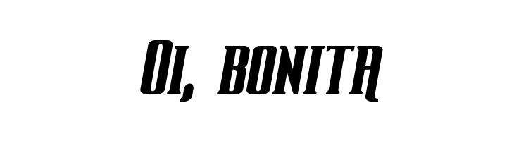 Gentleman Caller Condensed Italic  Free Fonts Download