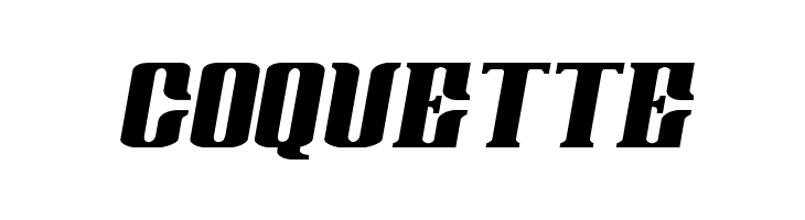 Gentleman Caller Expanded Italic  Free Fonts Download