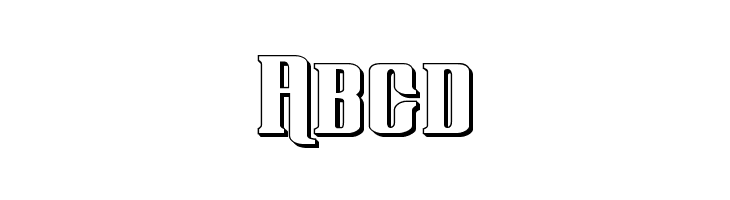 Gentleman Caller 3D  Free Fonts Download