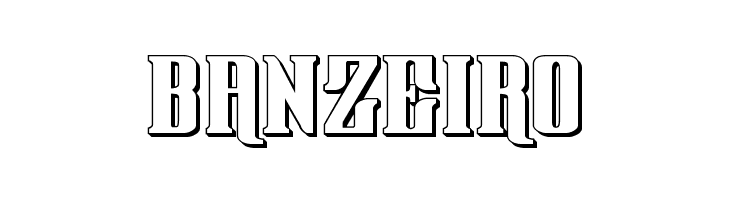 Gentleman Caller 3D  Free Fonts Download