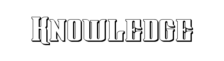 Gentleman Caller 3D  Free Fonts Download