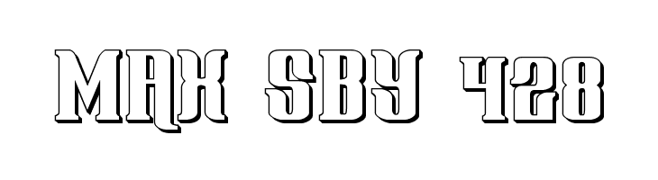 Gentleman Caller 3D  Free Fonts Download