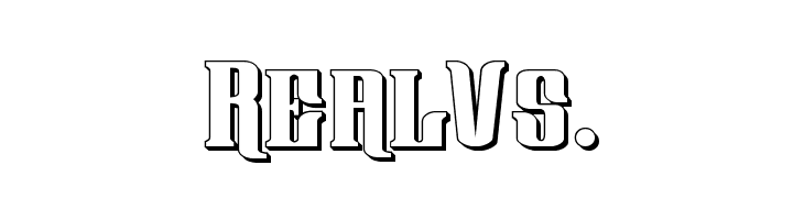 Gentleman Caller 3D  Free Fonts Download