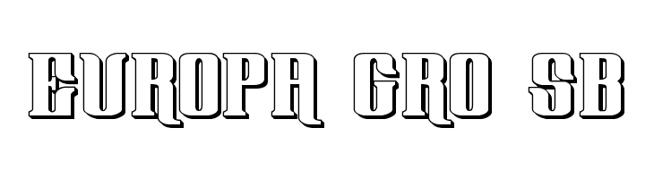 Gentleman Caller 3D  Free Fonts Download