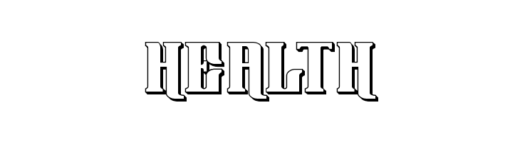 Gentleman Caller 3D  Free Fonts Download