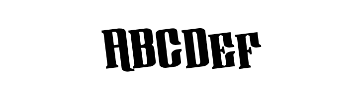 Gentleman Caller Rotated  Free Fonts Download