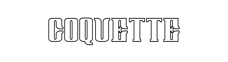 Gentleman Caller Outline  Free Fonts Download