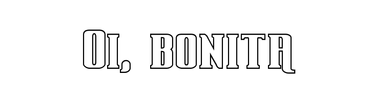 Gentleman Caller Outline  Free Fonts Download