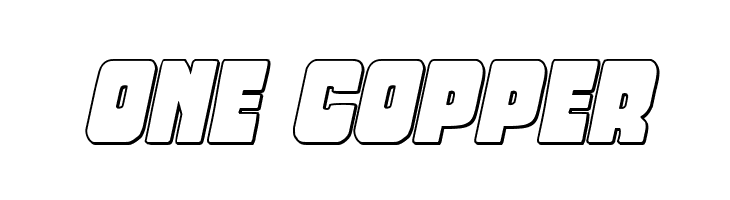 Opus Mundi 3D Italic  Free Fonts Download