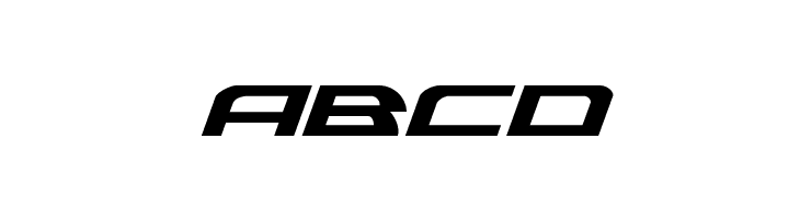 Alexis Expanded Italic  Free Fonts Download