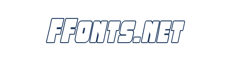 Opus Mundi Outline Italic font — Lorem ipsum body text preview