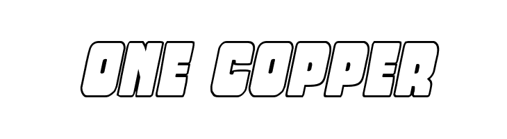 Opus Mundi Outline Italic  Free Fonts Download