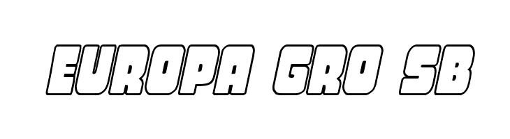 Opus Mundi Outline Italic  Free Fonts Download