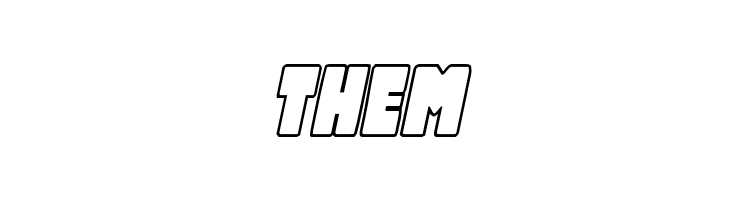 Opus Mundi Outline Italic  Free Fonts Download