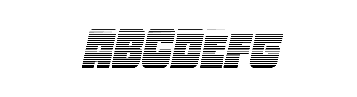 Opus Mundi Gradient Italic  Free Fonts Download