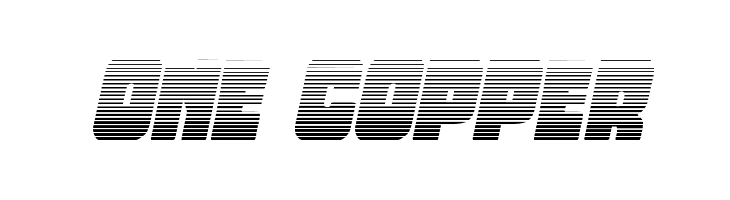 Opus Mundi Gradient Italic  Free Fonts Download