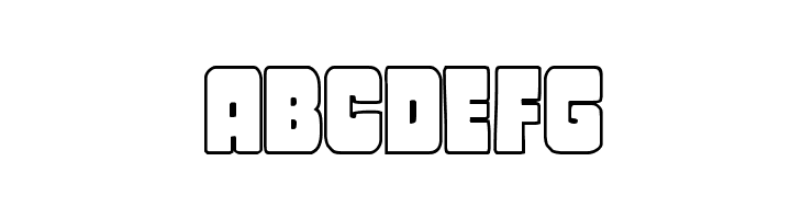 Opus Mundi Outline  Free Fonts Download