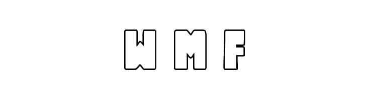 Opus Mundi Outline  Free Fonts Download