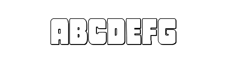 Opus Mundi 3D  Free Fonts Download