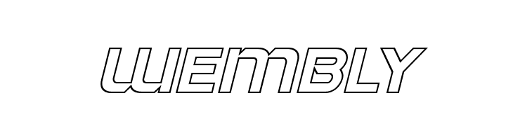 Singapore Sling Outline Italic  Free Fonts Download