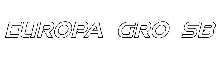 Singapore Sling Outline Italic  Free Fonts Download
