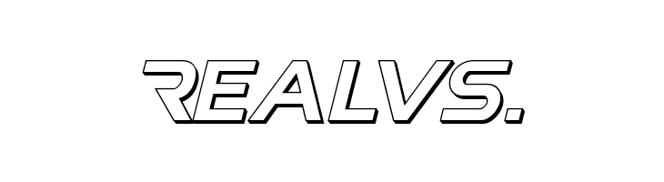 Singapore Sling 3D Italic  Free Fonts Download