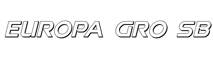 Singapore Sling 3D Italic  Free Fonts Download