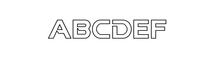 Singapore Sling Outline  Free Fonts Download