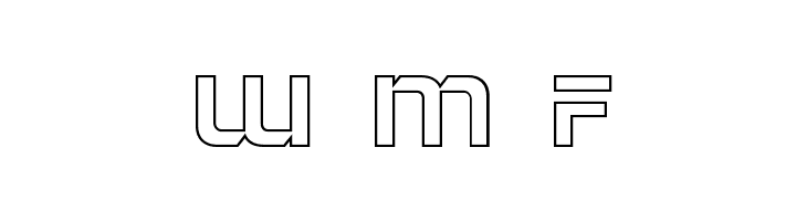 Singapore Sling Outline  Free Fonts Download